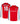Arsenal Hemmatröja 2000/02 - Bergkamp 10 L/S (XXL) - retrofotbollströja