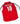 Arsenal Hemmatröja 2000/02 - Bergkamp 10 L/S (XXL) - retrofotbollströja