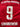 Bayern Hemmatröja 2021/22 - Lewandowski 9 (M) - retrofotbollströja