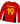 Belgiens Hemmatröja 2014/15 - 19 Dembele L/S (XL) - retrofotbollströja