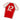 Danmark Hemmatröja 1984/86 - Vilfort 12 (M) Matchworn - retrofotbollströja