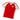 Danmark Hemmatröja 1984/86 - Vilfort 12 (M) Matchworn - retrofotbollströja
