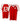 Danmark Hemmatröja 1984/86 - Vilfort 12 (M) Matchworn - retrofotbollströja