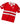 Danmark Hemmatröja 1988/90 - Molnar 12 (L) Matchissue - retrofotbollströja