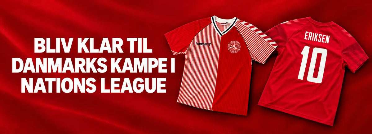 Bliv klar til Danmarks kampe i Nations League
