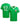 Elfenbenskusten Hemmatröja 1985 - Zahui 12 (L) matchworn - retrofotbollströja