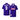 Fiorentina Hemmatröja 1998/99 - Batistuta 9 (XL) - retrofotbollströja