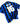 Inter Hemmatröja 1997/98 - West 16 (XL) - retrofotbollströja