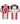 Liberias Hemmatröja 1995/96 - Weah 9 (L) - retrofotbollströja