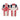 Liberias Hemmatröja 1995/96 - Weah 9 (L) - retrofotbollströja