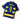 Parma Hemmatröja 2003/04 - Adriano 9 (XL) - retrofotbollströja