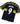 Parma Bortatröja 1999/00 - Crespo 9 (L) - retrofotbollströja