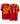 Rumänien Bortatröja 1996/98 - Hagi 10 (M) - retrofotbollströja