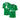 St. Etienne Hemmatröja 2019/20 - Saliba 4 (XL) Matchworn - retrofotbollströja