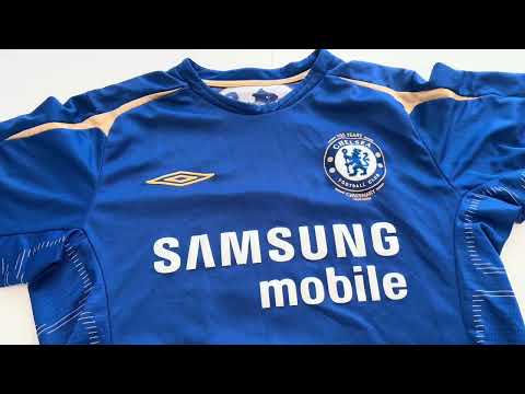 Chelsea Hemmatröja 2005/06 - Lampard (M)