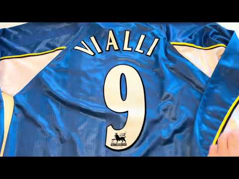 Chelsea Hemmatröja 1997/99 - Vialli L/S (L)