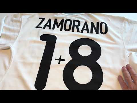 Inter Bortatröja 2000/01 - Zamorano (XL)
