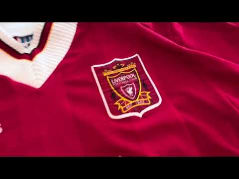 Liverpool Hemmatröja 1995/96 (L)