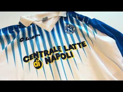 Napoli Bortatröja 1996/97 L/S (L)
