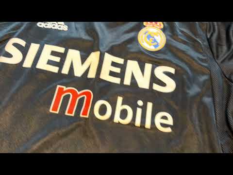 Real Madrid Bortatröja 2004/05 (M)