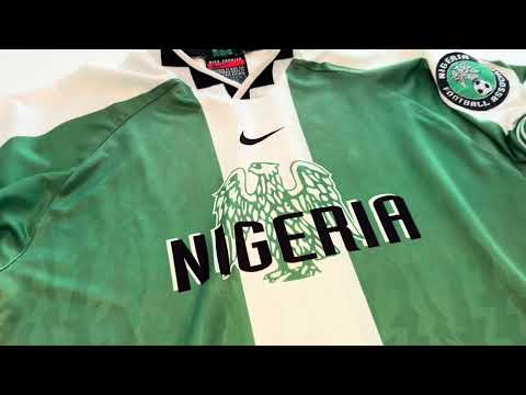 Nigeria Hemmatröja 1996/97 (L)
