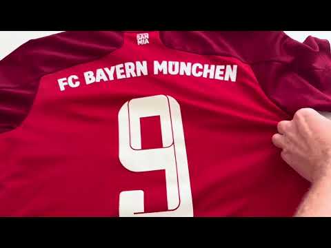 Bayern München Hemmatröja 2021/22 - Lewandowski (M)