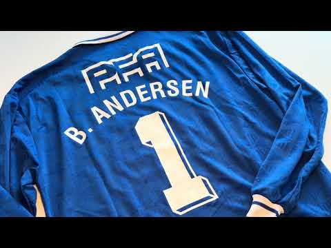 Lyngby Hemmatröja 1997/98 - Bo Andersen (XXL)