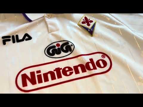 Fiorentina Bortatröja 1997/98 (L)