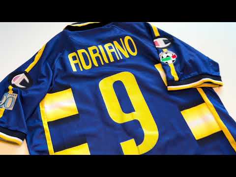 Parma Hemmatröja 2003/04 - Adriano (XL)