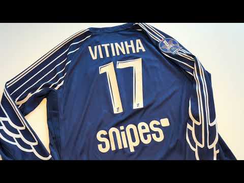 PSG Bortatröja 2024/25 - Vitinha L/S (L)