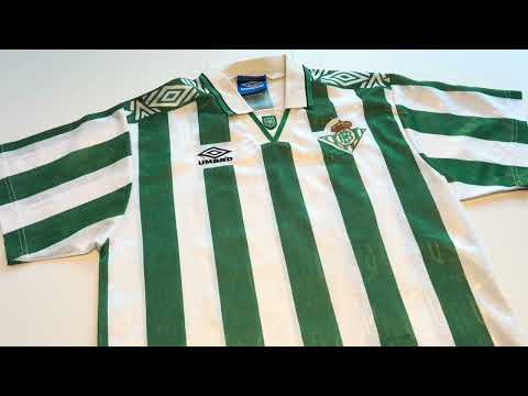 Real Betis Hemmatröja 1994/95 (L)