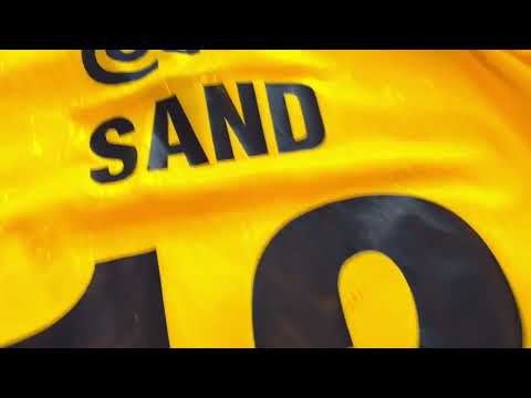 Brøndby Hemmatröja 1997/98 Sand (XXL)