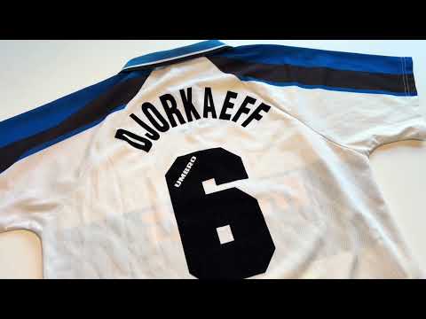 Inter Bortatröja 1996/97 - Djorkaeff (XL)