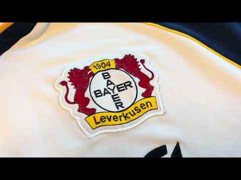 Bayer Leverkusen Bortatröja 2000/01 (XL)