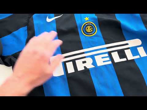 Inter Hemmatröja 2004/05 - Adriano (M)