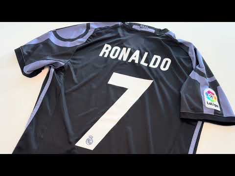 Real Madrid 3. Trøje 2016/17 - Ronaldo (M)