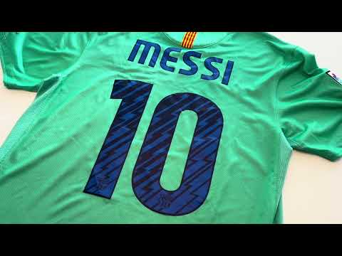 Barcelona Bortatröja 2010/11 - Messi (M)