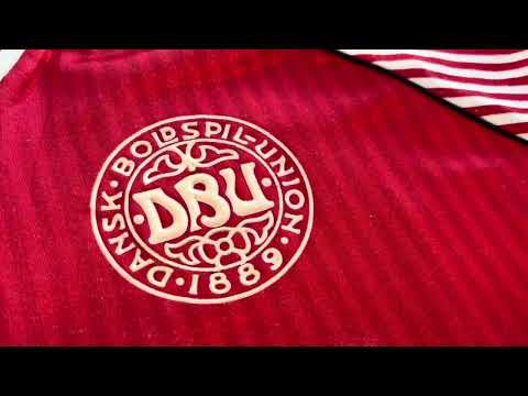 Danmark Hemmatröja 1986/88 (L)