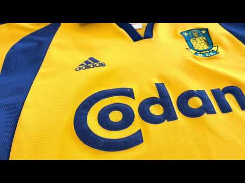Brøndby Hemmatröja 2000/02 (L)