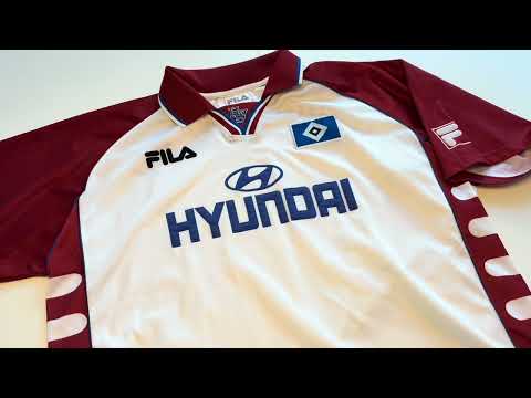Hamburger SV Bortatröja 1999/00 (L)