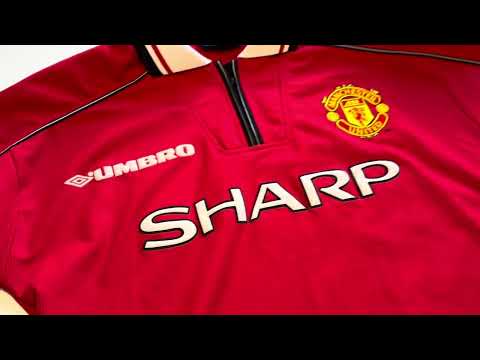 Manchester United Hemmatröja 1998/00 (YXL)