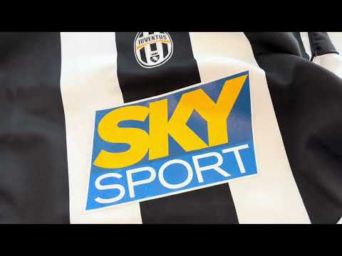 Juventus Hemmatröja 2004/05 Ibrahimovic (L)